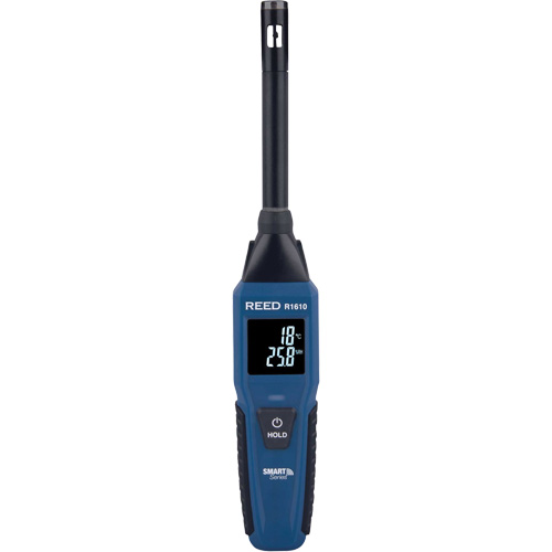 Bluetooth Smart Series Thermo-Hygrometer, 0% - 100% RH, -4°- 140° F ( -20° - 60° C ) Superchem Industries