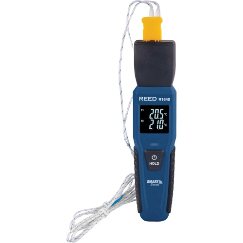 Thermom&egrave;tre &agrave; thermocouple Bluetooth Smart Series, Contact, Num&eacute;rique, -328-2501°F (-200-1372°C) Superchem Industries