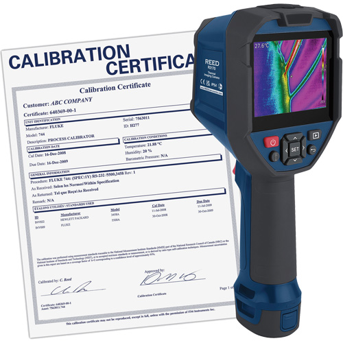Cam&eacute;ra dimagerie thermique R2160-NIST, 320 x 240 pixels, 50 mK Superchem Industries