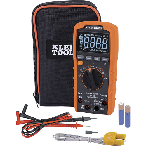 Digital Multimeter, AC/DC Voltage, AC/DC Current Superchem Industries