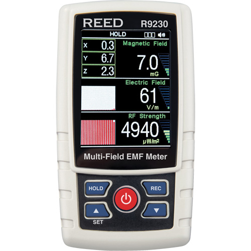 R9230 Multi-Field EMF Meter Superchem Industries