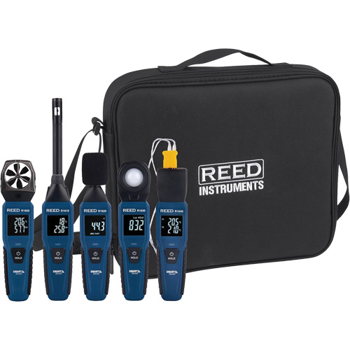R16X0 Data Logging Bluetooth Smart Series Kit, Contact, Digital, 32-122°F (0-50°C) Superchem Industries