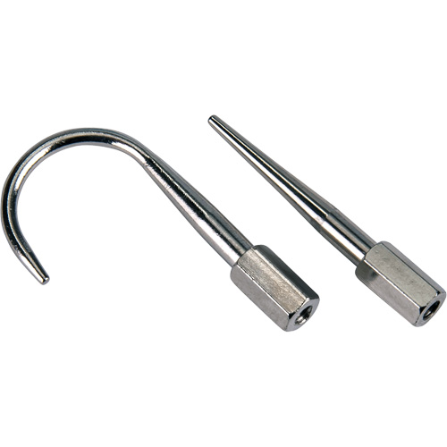 Crochets de rechange pour le v&eacute;rificateur disolement haute tension R5002 Superchem Industries