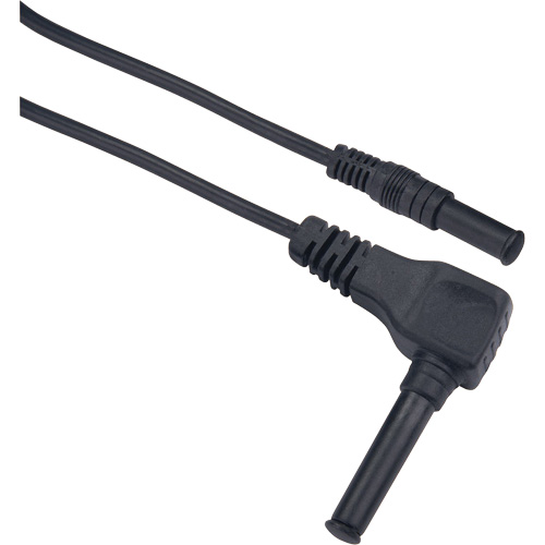 Fil dessai noir pour le v&eacute;rificateur disolement haute tension R5002 Superchem Industries