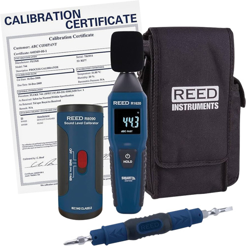 Sound Level Meter, 30 - 130 dB Measuring Range Superchem Industries
