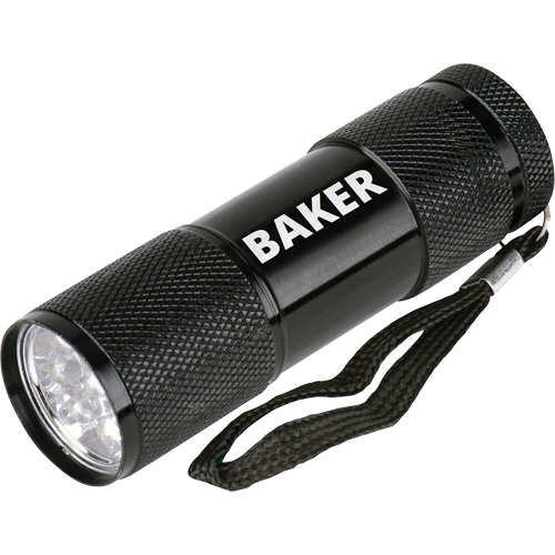 Lampe de poche, DEL, 25 lumens, Piles AAA Superchem Industries