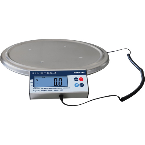 Keg Weighing Scale, 200 kg Capacity Superchem Industries