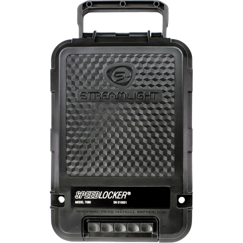 Contenant verrouillable et portable SpeedLocker, Mallette rigide Superchem Industries