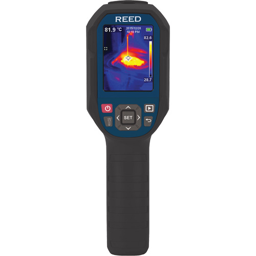 Thermal Imaging Camera, 160 x 120 pixels, -10° - 400°C (14° - 752°F), 50 mK Superchem Industries