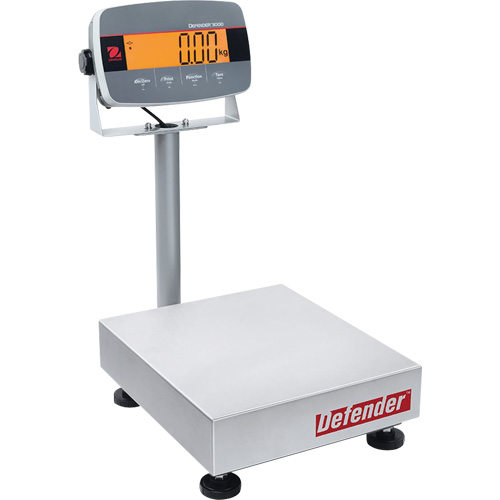 Balances d'&eacute;tabli Defender 3000, 14" lo x 12" la, Capacit&eacute; de 30 lb Superchem Industries