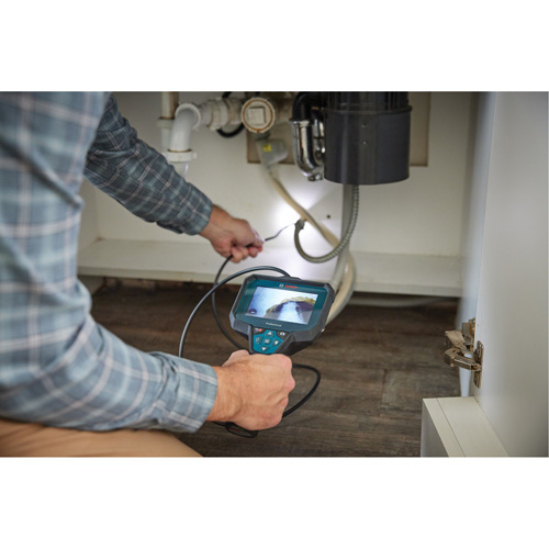12V Max Professional Handheld Inspection Camera, 4" Display Superchem Industries