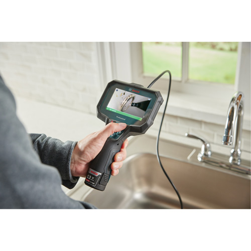 12V Max Professional Handheld Inspection Camera, 4" Display Superchem Industries
