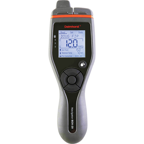 Hygrom&egrave;tre num&eacute;rique BDX-20W/CS, Gamme d'humidit&eacute; 0 - 100% Superchem Industries