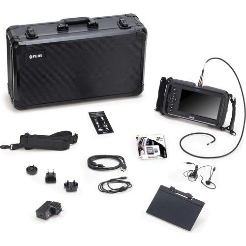 High-Performance Videoscope Kit with Four-Way Articulating Camera Probe Superchem Industries