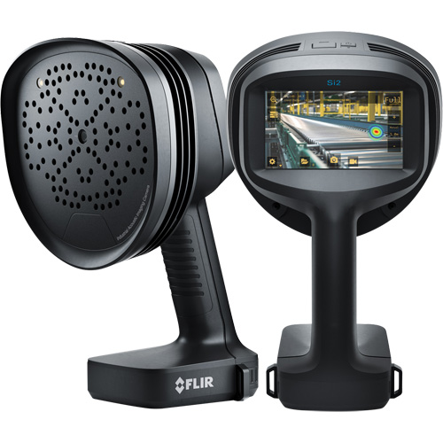 Si2-LD Industrial Acoustic Imaging Camera, 5" Display, 1280 x 720 pixels Superchem Industries