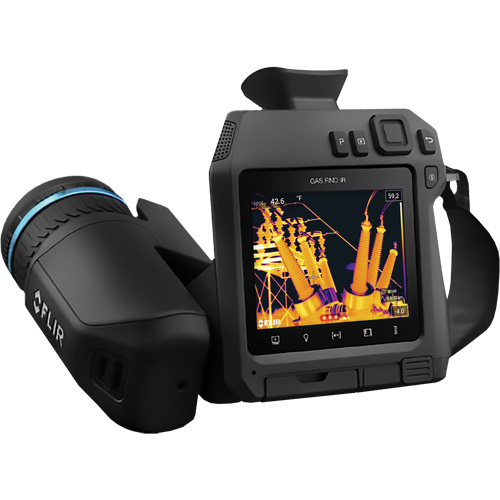 D&eacute;tecteur de gaz GF77 IR avec objectif LR 25°, LR 6° & HR 25°, 320 x 240 pixels, 25 mK/40 mk Superchem Industries