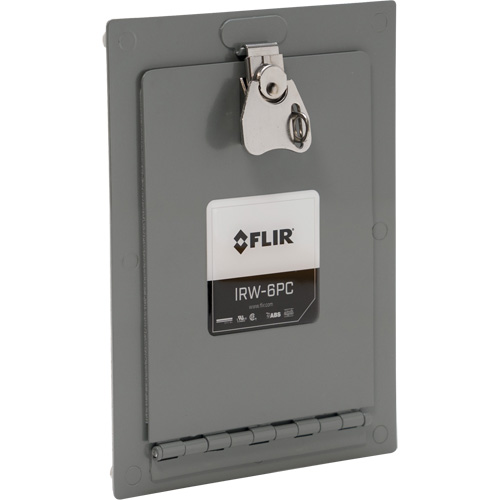 IRW-xPC/xPS 6" Large Format Infrared Inspection Windows Superchem Industries