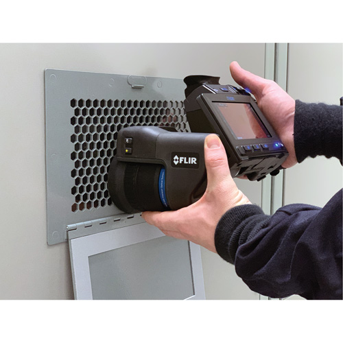 Fen&ecirc;tres d'inspection infrarouge grand format IRW-xPC/xPS 12" Superchem Industries