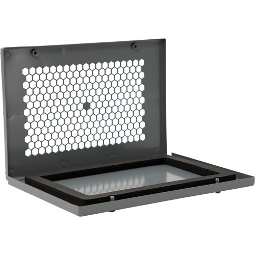 Fen&ecirc;tres d'inspection infrarouge en acier inoxydable grand format IRW-xPC/xPS 12" Superchem Industries