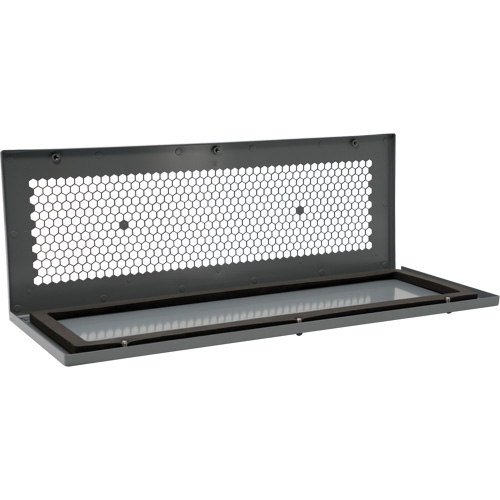 Fen&ecirc;tres d'inspection infrarouge en acier inoxydable grand format IRW-xPC/xPS 24" Superchem Industries