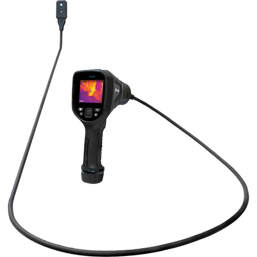 VS290 Thermal Videoscope Kit with Specialty Probe Options, 3.5" Display, 160 x 120 pixels Superchem Industries