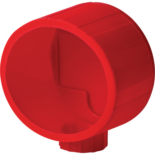 Botte de protection en caoutchouc rouge pour jauges de pression num&eacute;riques Baker Superchem Industries