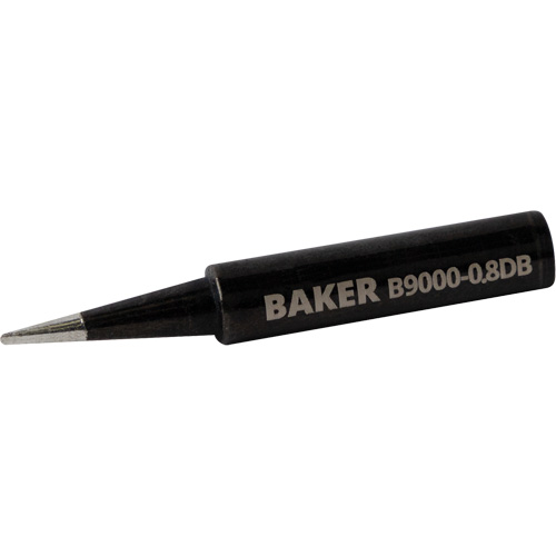 Pointe de fer &agrave; souder 0,8 mm, Tournevis Superchem Industries