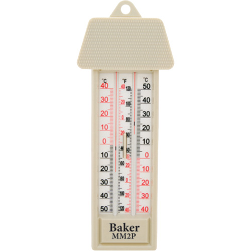 Thermometer, Non-Contact, Analogue, -40-120°F (-40-50°C) Superchem Industries
