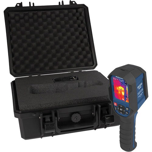 Thermal Imaging Camera Kit, 160 x 120 pixels, -10° - 400°C (14° - 752°F), 50 mK Superchem Industries
