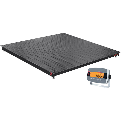 Balance de plancher DEFENDER 3000, Capacit&eacute; de 2500 lb, 36" la x 36" lo Superchem Industries