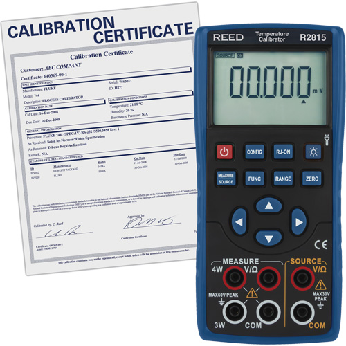 Temperature Calibrator with Traceable Certificate Superchem Industries