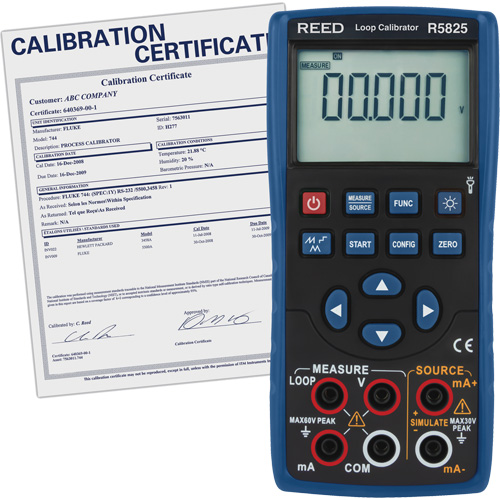Loop Calibrator with Traceable Certificate Superchem Industries