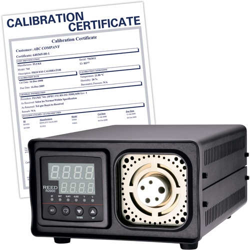 Dry Block Calibrator with Calibration Certificate Superchem Industries
