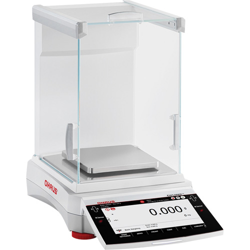 EXPLORER PLUS Analytical Balance, 320 g Cap. Superchem Industries