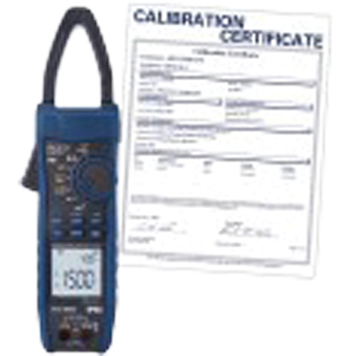 Professional Solar Clamp Meter with Traceable Certification, AC/DC Voltage, AC/DC Current Superchem Industries