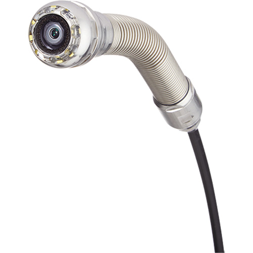 Sonde longue de 30 mm × 30 m pour bobine de plomberie VS80 avec transmetteur 512 Hz pour sonde Superchem Industries