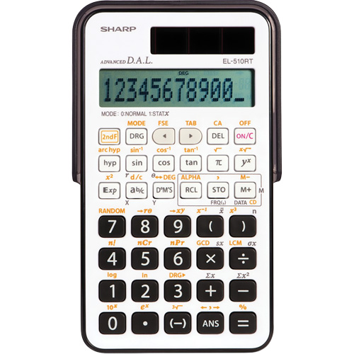 EL510RTB Scientific Calculator with 169 Functions Superchem Industries