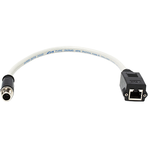 Ethernet Cable M12 to RJ45F Superchem Industries