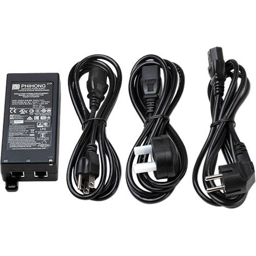 Gigabit Power Over Ethernet (PoE) Injector 30W Superchem Industries