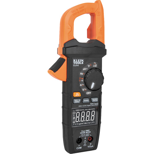 600A Auto-Ranging TRMS Clamp Meter with Worklight, AC/DC Voltage, AC/DC Current Superchem Industries
