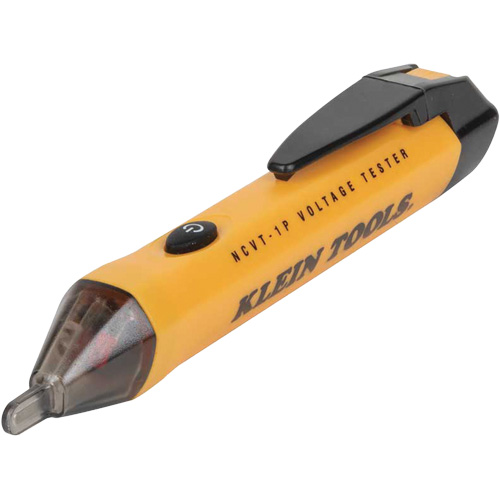 Stylo testeur de tension sans contact, 50 VAC - 1000 VAC, Alerte Lumi&egrave;re & son Superchem Industries