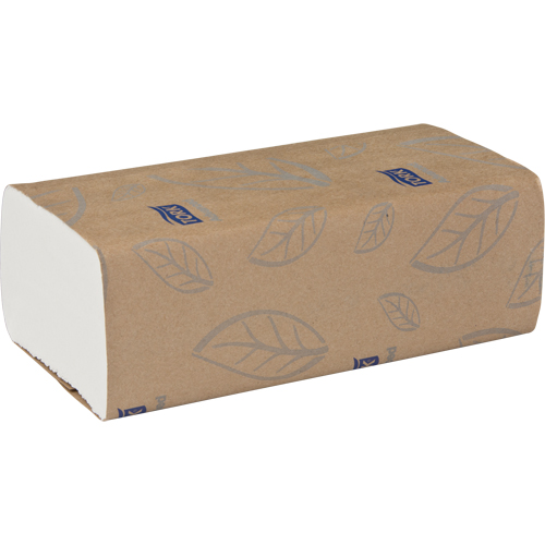 Essuie-mains pli&eacute;s, 2 pli, 9,5" lo x 9,1" la,  /pqt Superchem Industries