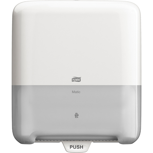 Distributeurs m&eacute;caniques Elevation Matic, Sans contact, 13,3" la x 8" p x 14,6" h Superchem Industries