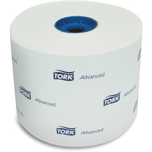Bathroom Tissue, High-Capacity Roll, 2 Ply, 312.5' Length, White Superchem Industries
