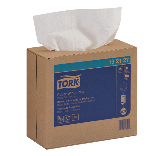 Paper Wiper Plus, All-Purpose, 16-1/2" L x 9-1/2" W Superchem Industries