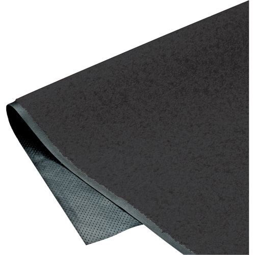 ColorStar Matting, Wiper, 3' x 5' x 3/8", Charcoal Superchem Industries