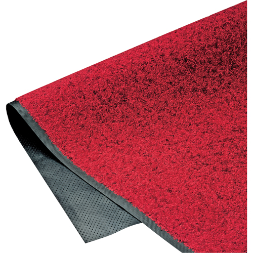 ColorStar Matting, Wiper, 4' x 6' x 3/8", Red/Black Superchem Industries