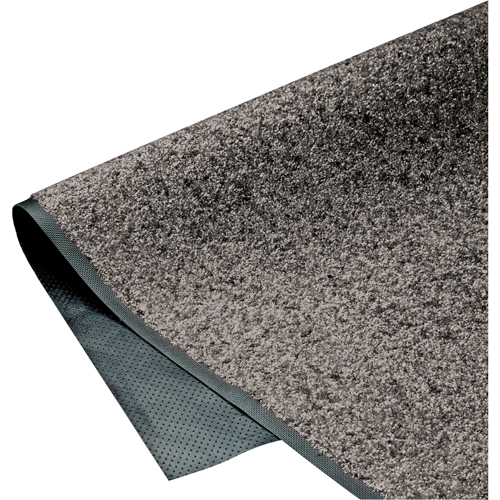ColorStar Matting, Wiper, 3' x 5' x 3/8", Grey Superchem Industries