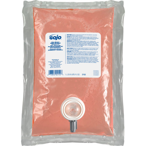 Shampoing pour cheveux & corps Spa Bath Superchem Industries