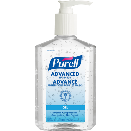 Advanced Hand Sanitizer, 236 ml, Pump Bottle, 70% Alcohol Superchem Industries